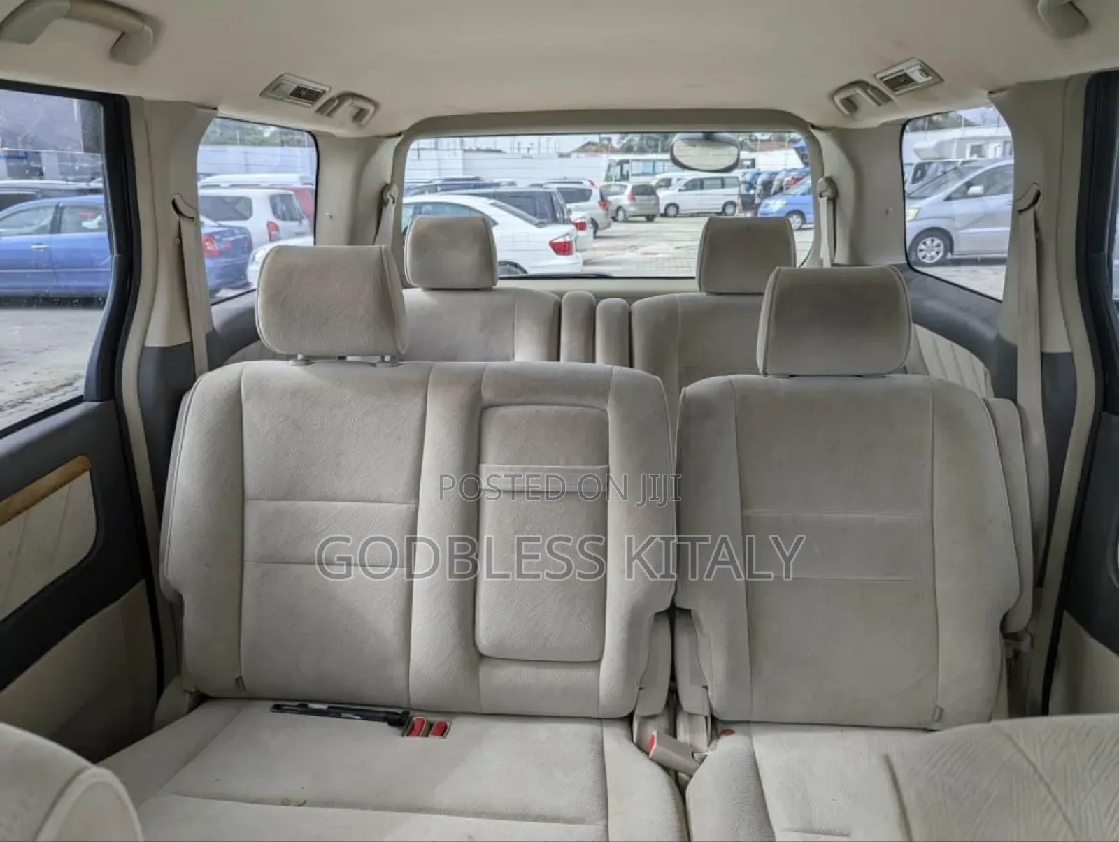 Toyota Alphard 2.4 Petrol AWD 2005 Black