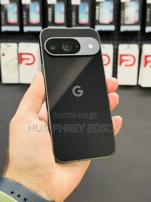 New Google Pixel 9 128 GB Black