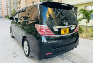 Toyota Alphard 2012 Black