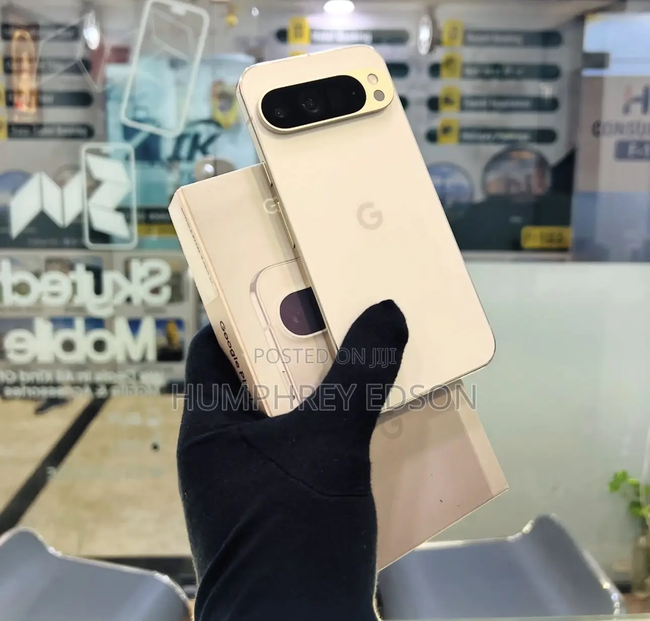 New Google Pixel 9 Pro XL 128 GB White