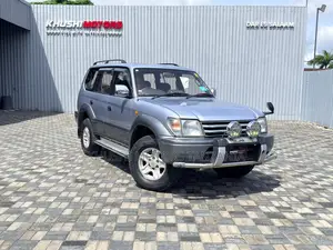 Toyota Land Cruiser Prado 1997 Silver