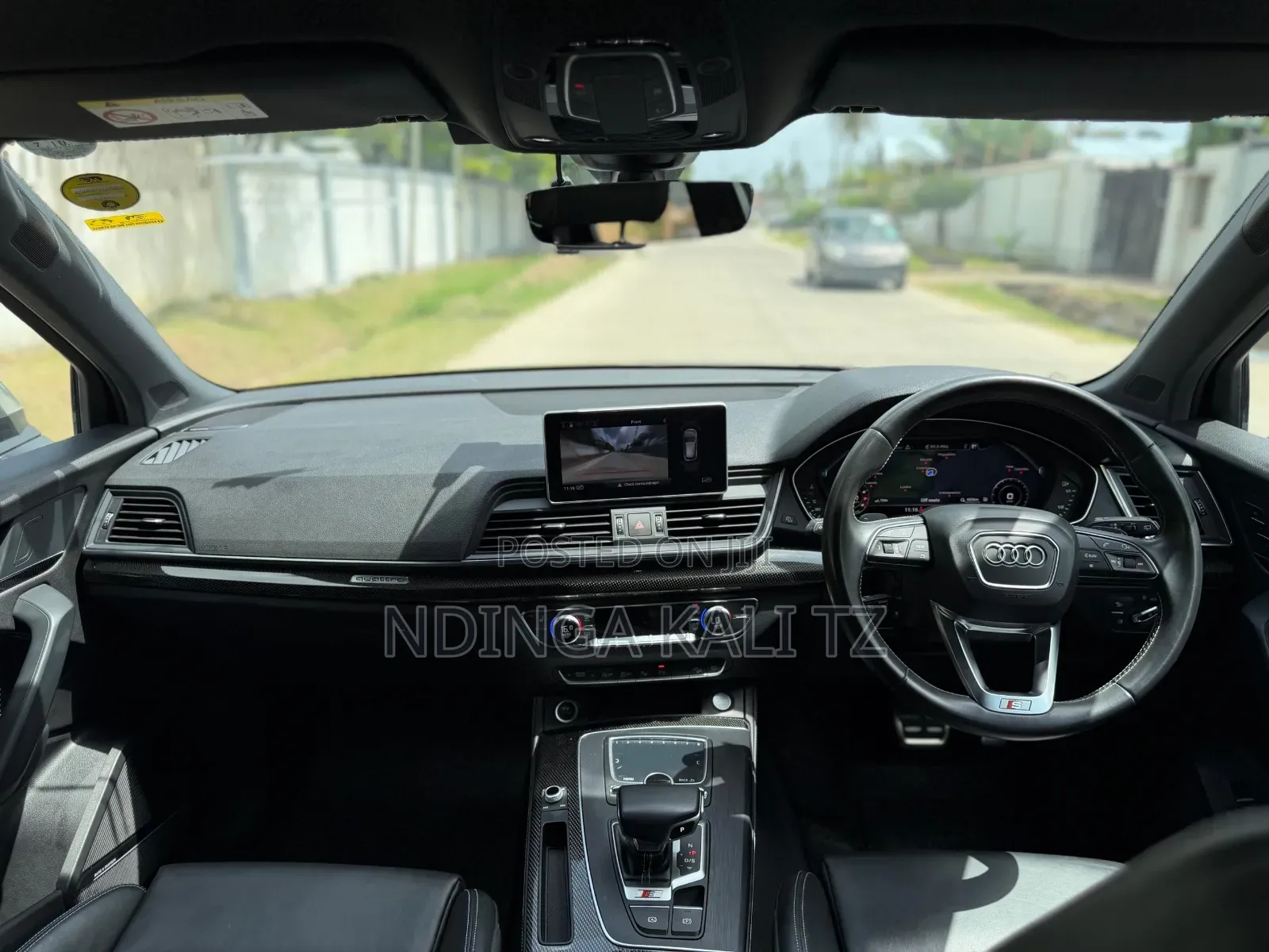 Audi Q5 2018 Black
