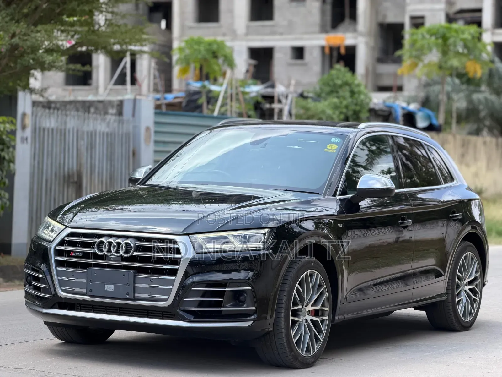 Audi Q5 2018 Black