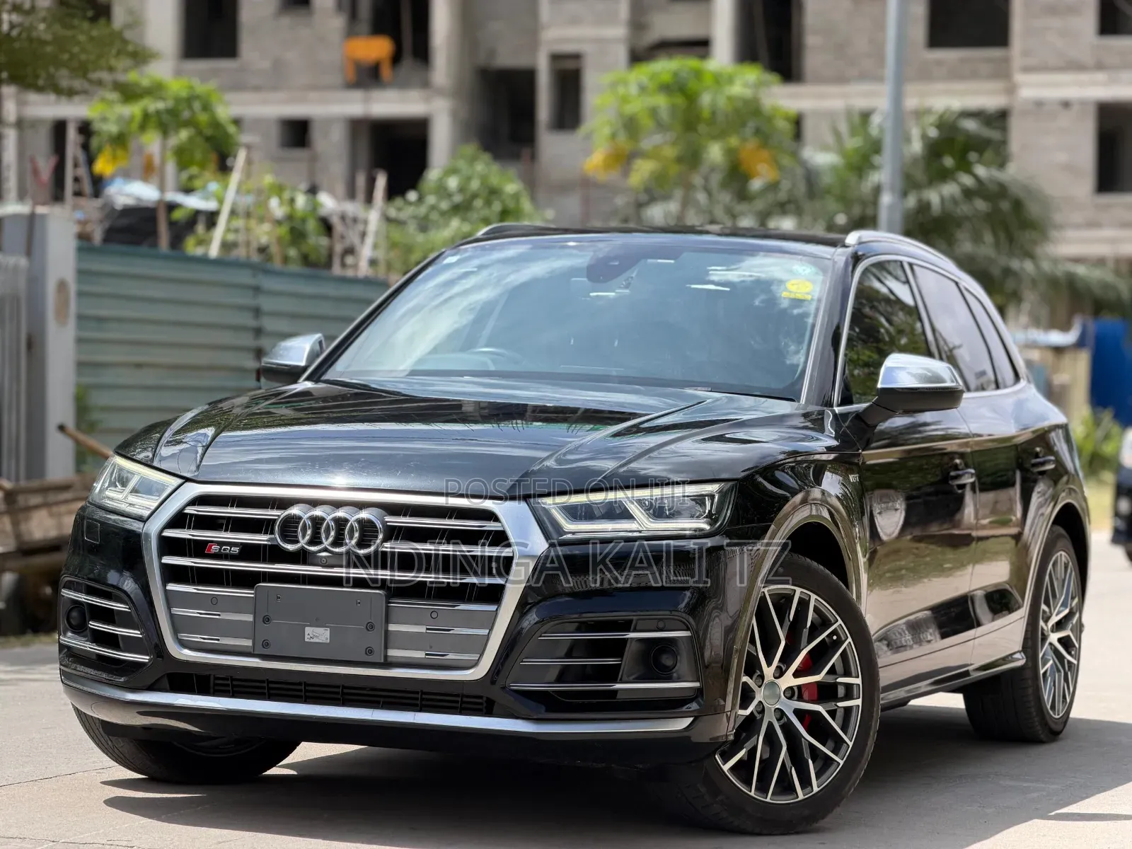 Audi Q5 2018 Black