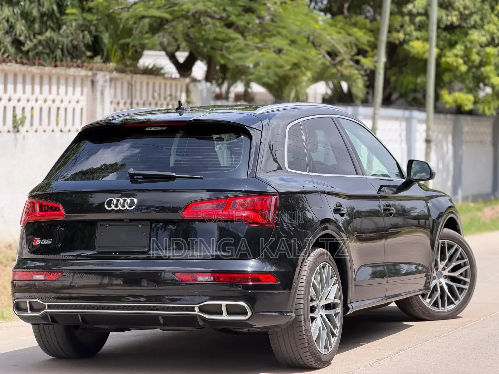 Audi Q5 2018 Black
