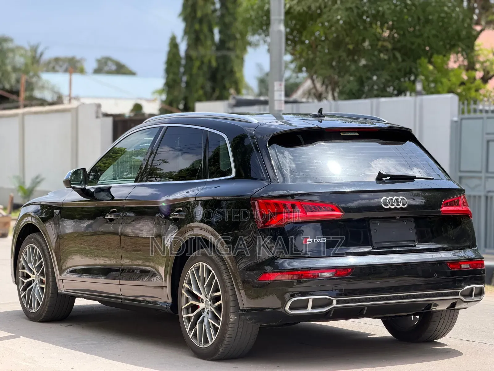 Audi Q5 2018 Black