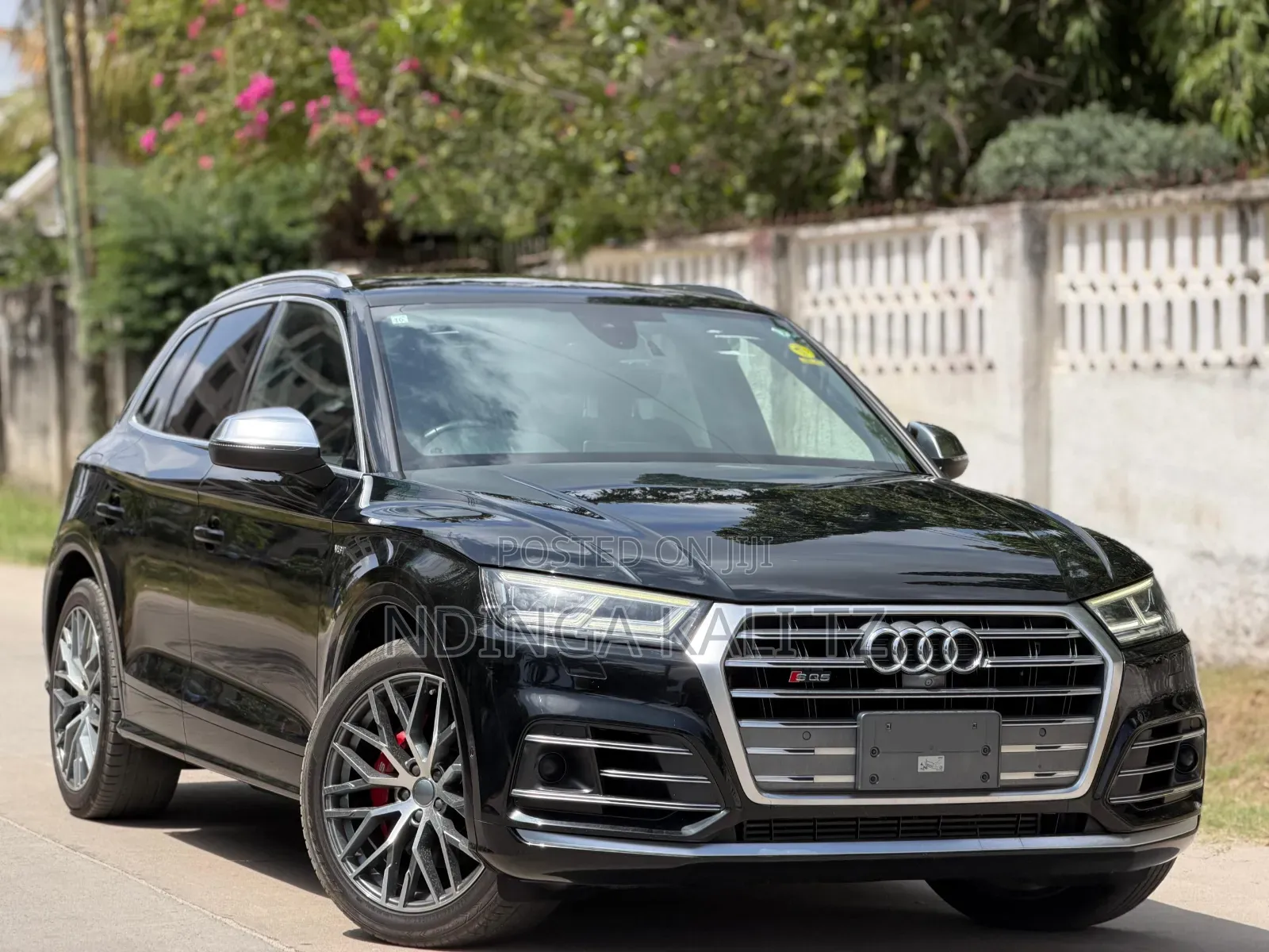 Audi Q5 2018 Black