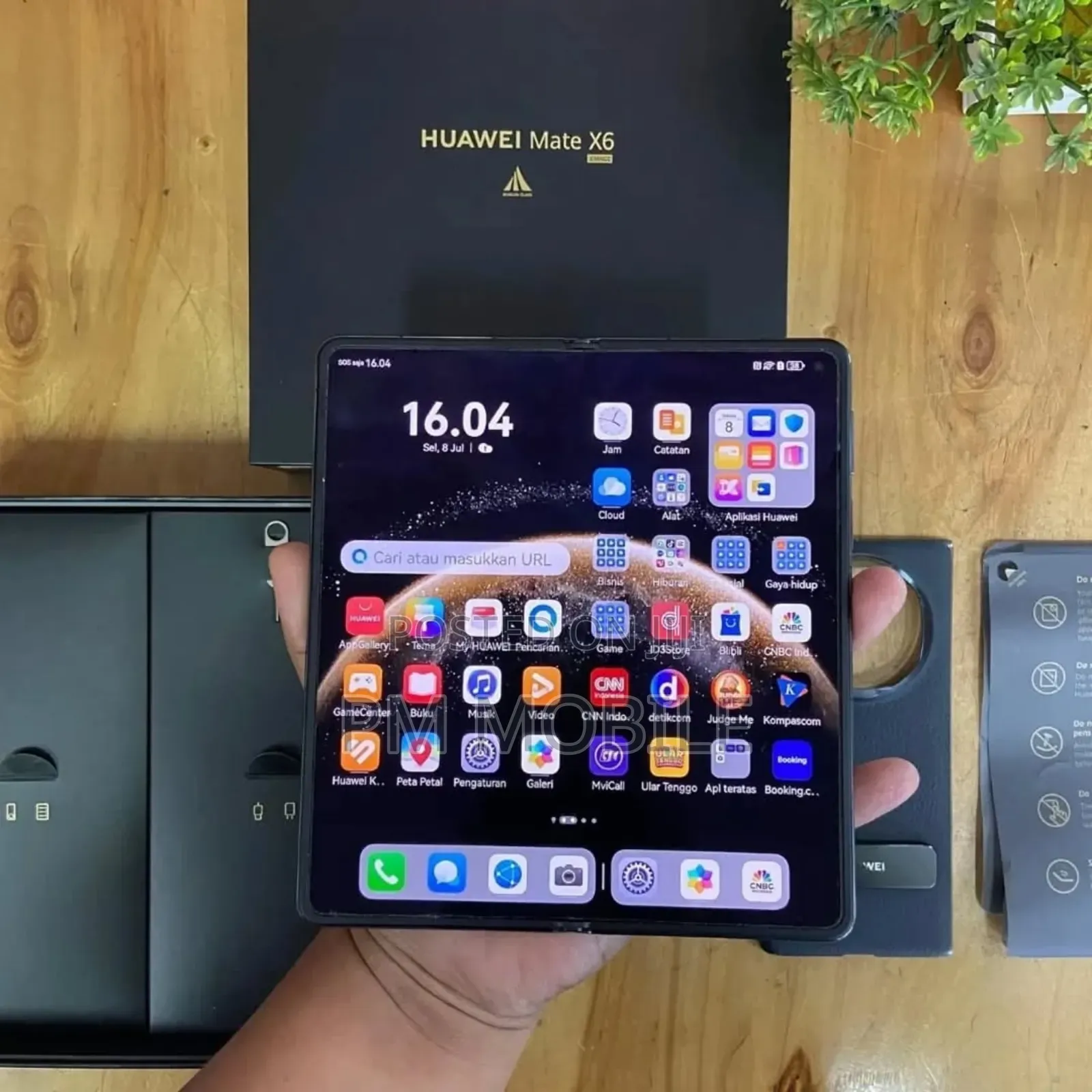 New Huawei Mate X6 512 GB Black
