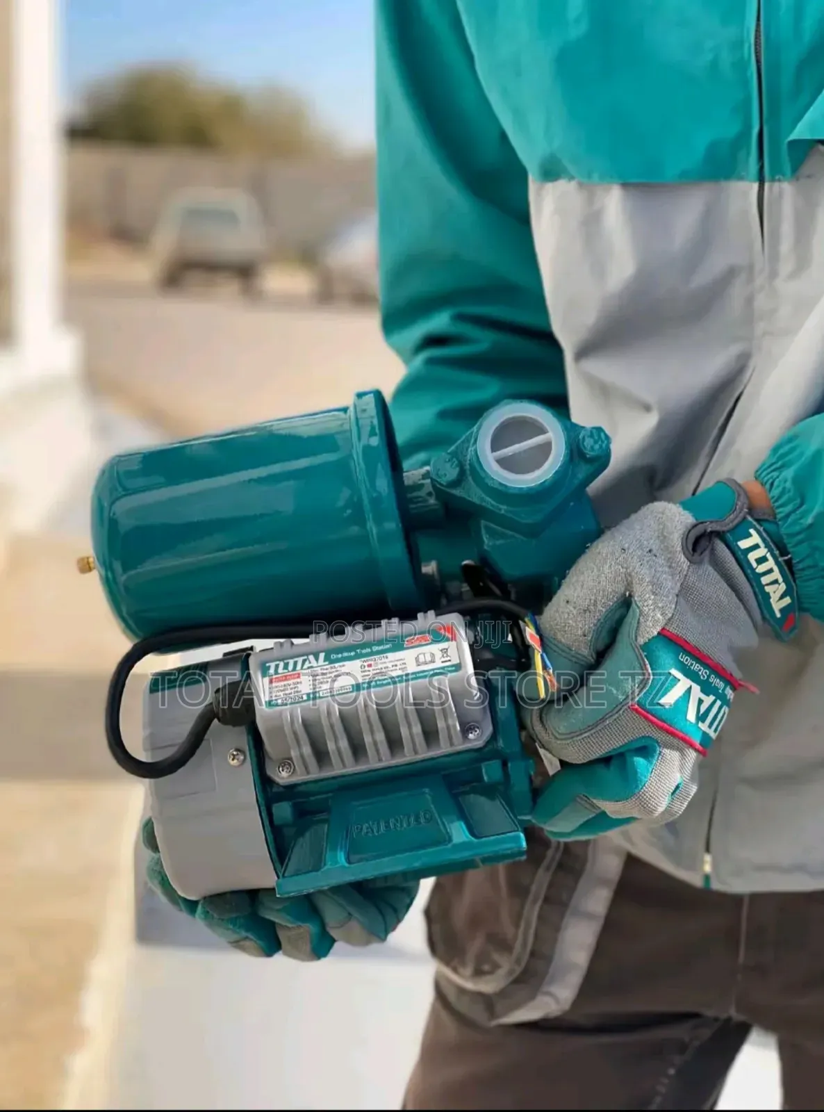 Total Automatic Self Priming Jet 0.5hp