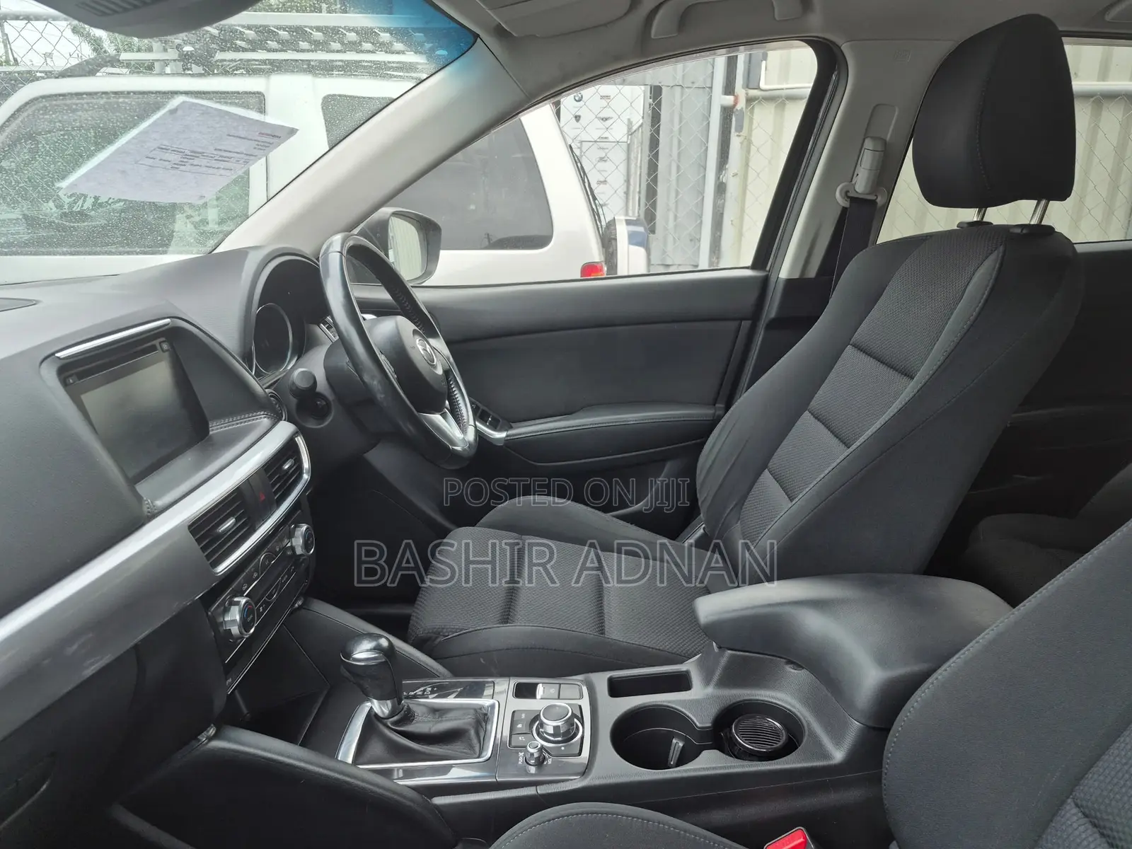 Mazda CX-5 2.2 Diesel AWD 2015 Black