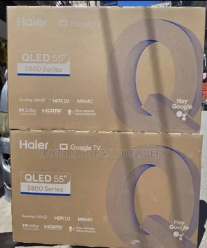 Haier 55-Inch S800 Series Ultra Hd Qled Google Tv