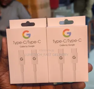 Google Type-C to Type-C Cable - Phones, Tablets, Usb-C-Enabled Devices