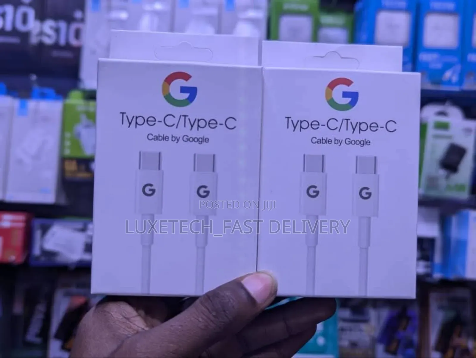 Google Type-C to Type-C Cable - Phones, Tablets, Usb-C-Enabled Devices