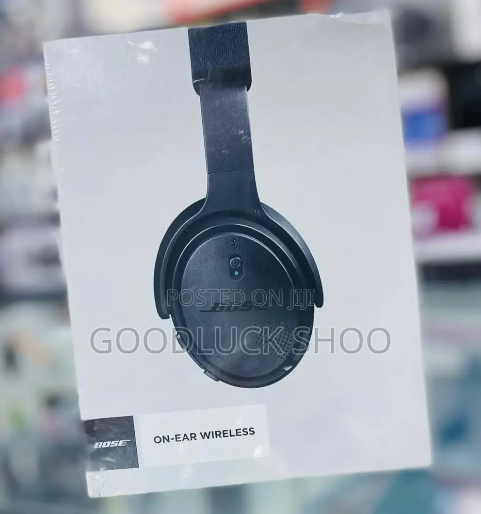 Bose Soundlink on Ear Wireless Noise Cancelling Headphone
