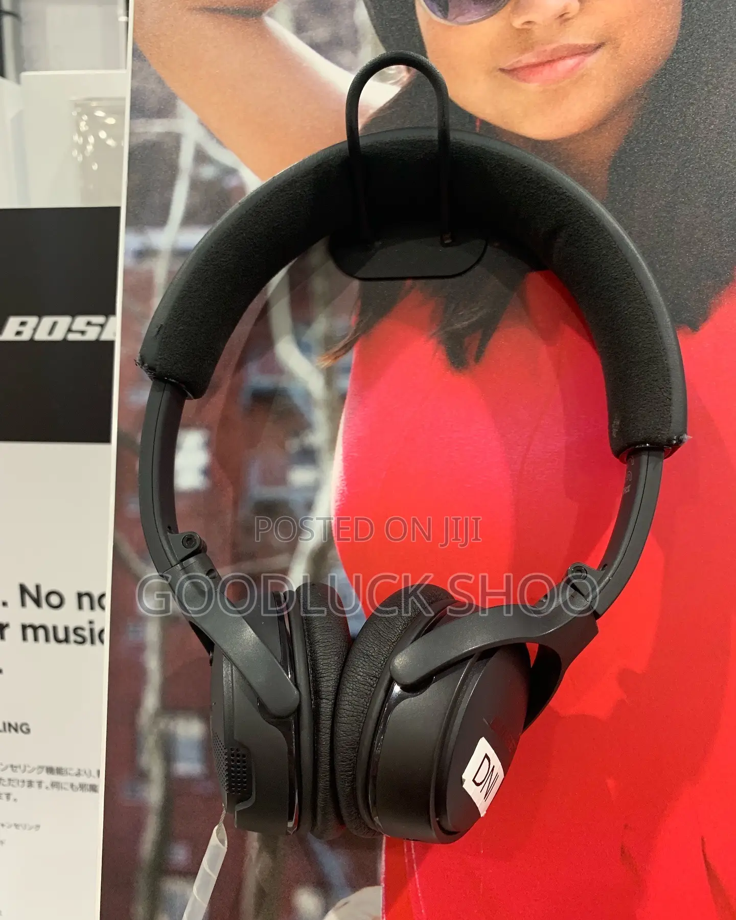 Bose Soundlink on Ear Wireless Noise Cancelling Headphone