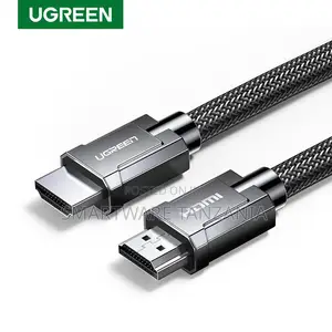 Ugreen Certified Hdmi 2.1 Cable - 48gbps Ultra High Speed Cord