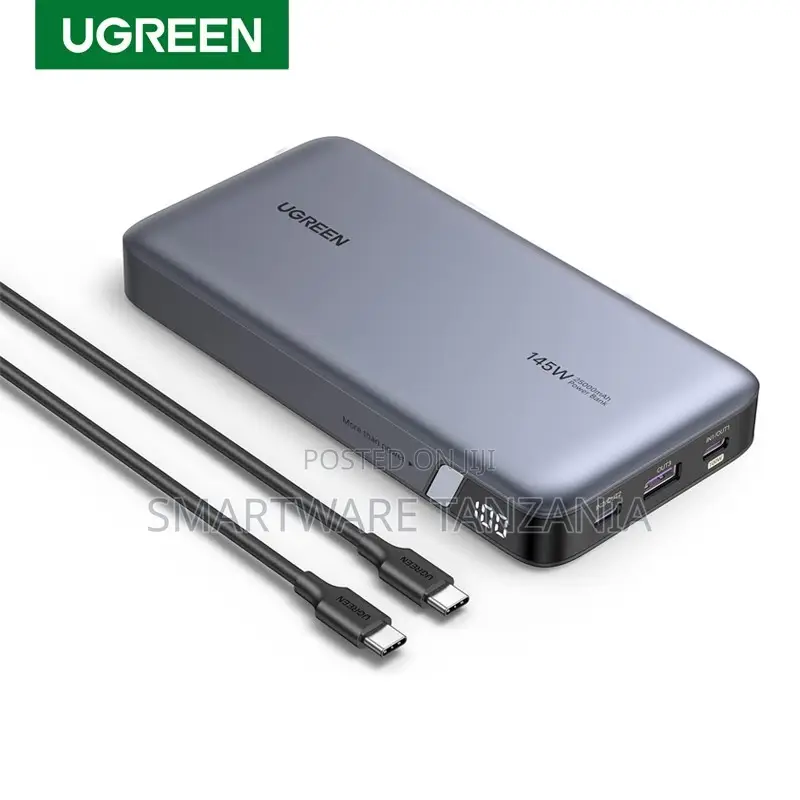 Ugreen 145w Power Bank: 25000mah Laptop Battery With 65w Fast Recharge