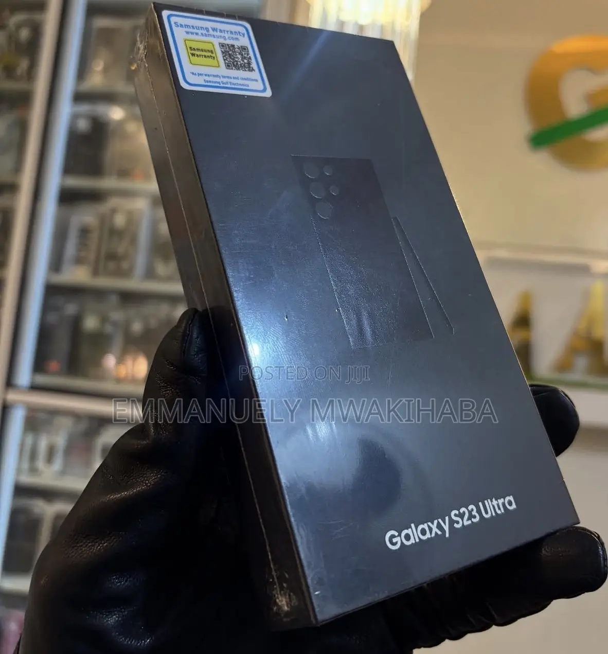New Samsung Galaxy S23 Ultra 256 GB Black