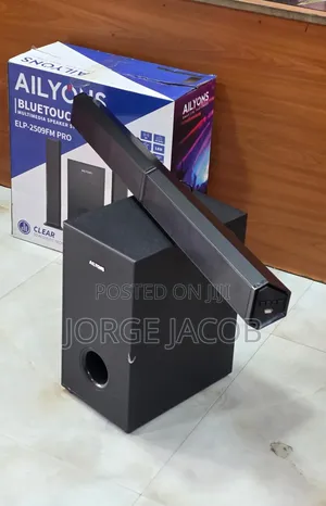Ailyons Elp-2509fm Pro 2.1ch Multimedia Soundbar Speaker System