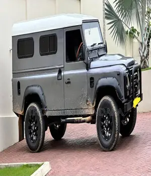 Land Rover Defender Soft Top 4x4 1995 Gray