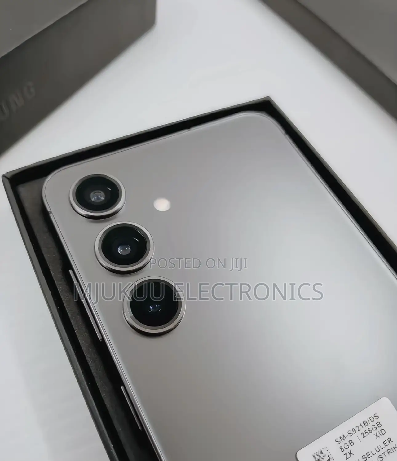 New Samsung Galaxy S24 256 GB Gray