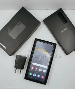 New Samsung Galaxy S24 256 GB Gray