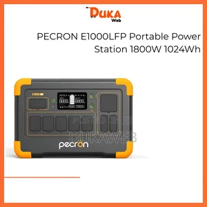 Pecron E1000lfp Portable Power Station – 1024wh Lifepo4