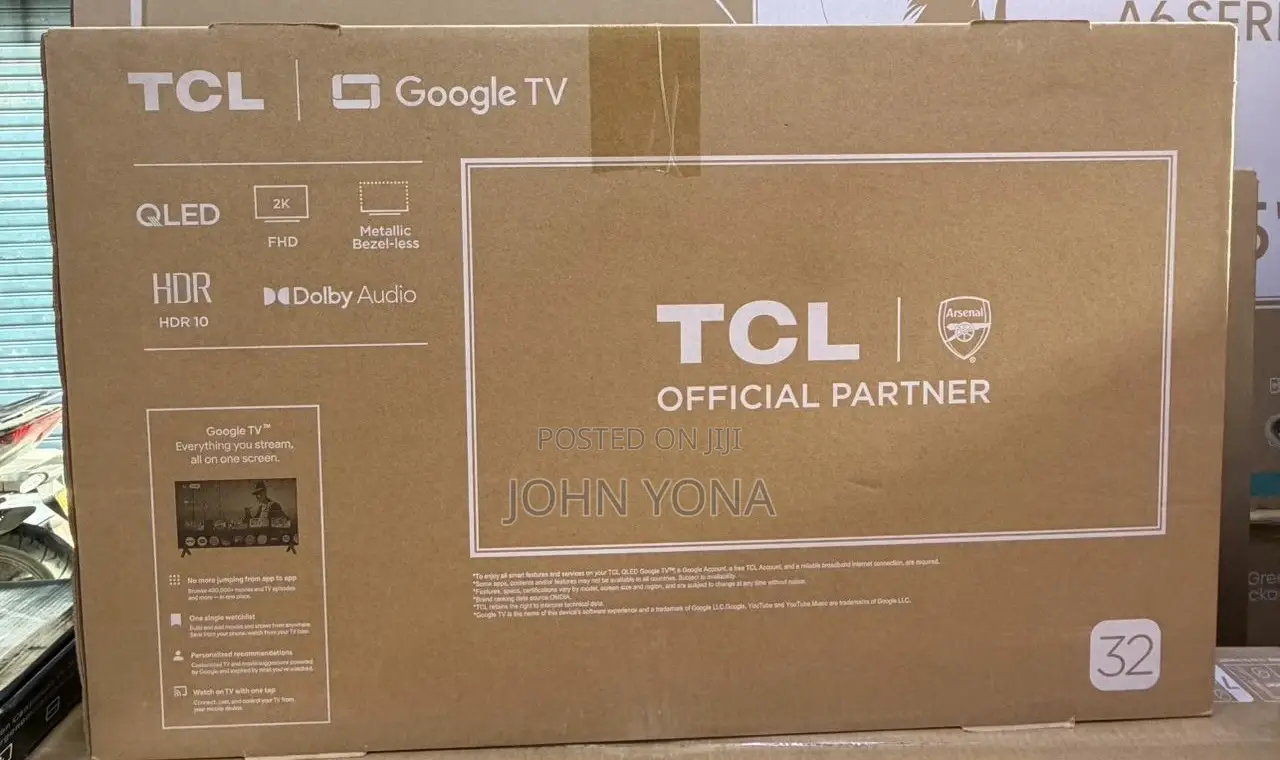 TCL Inch 32 Qled