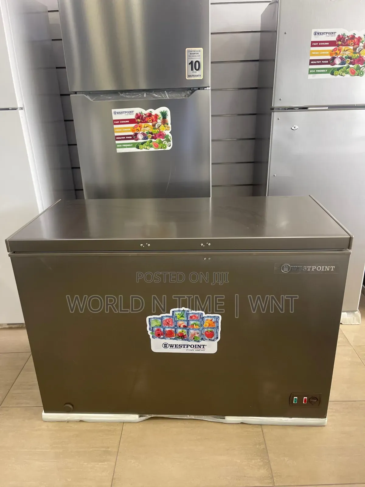 Westpoint WBL 3323 Deep Freezer 300l External Condenser