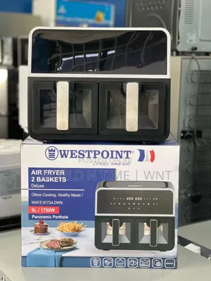 Westpoint Air Fryer Wafz 91724 Capacity: 9l