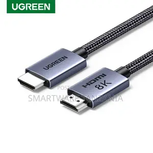 Ugreen Hdmi 2.1 Cable 48gbps Ultra High Speed Nylon Braided Cord