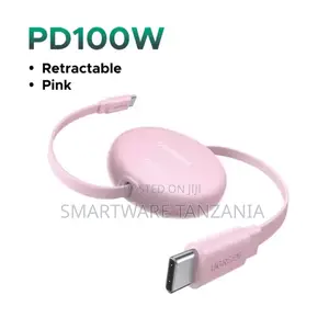 Ugreen 100w Retractable Usb C Cable Fast Charging Type C Power Cord