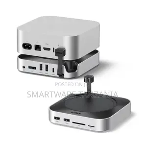 Ugreen 10 in 1 Mac Mini M4 Dock and Stand With M.2 Nvme SSD Enclosure
