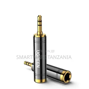 Ugreen 3.5mm Male To 2 Rca Female Stereo Audio Adapter Gold Plated