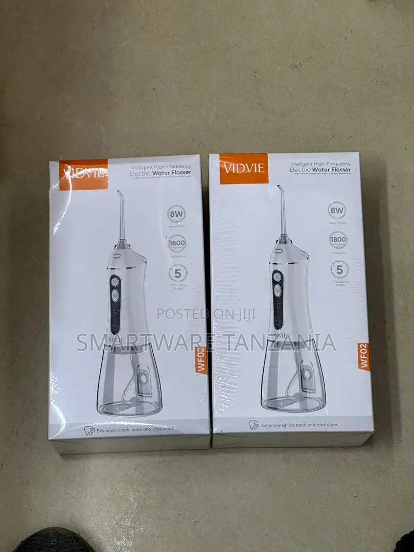 Vidvie Intelligent High-frequency Electric Water Flosser
