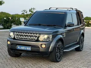 Land Rover Discovery 2015 Gray