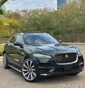 Jaguar F-Pace 2019 Green