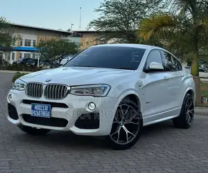 BMW X4 2016 White