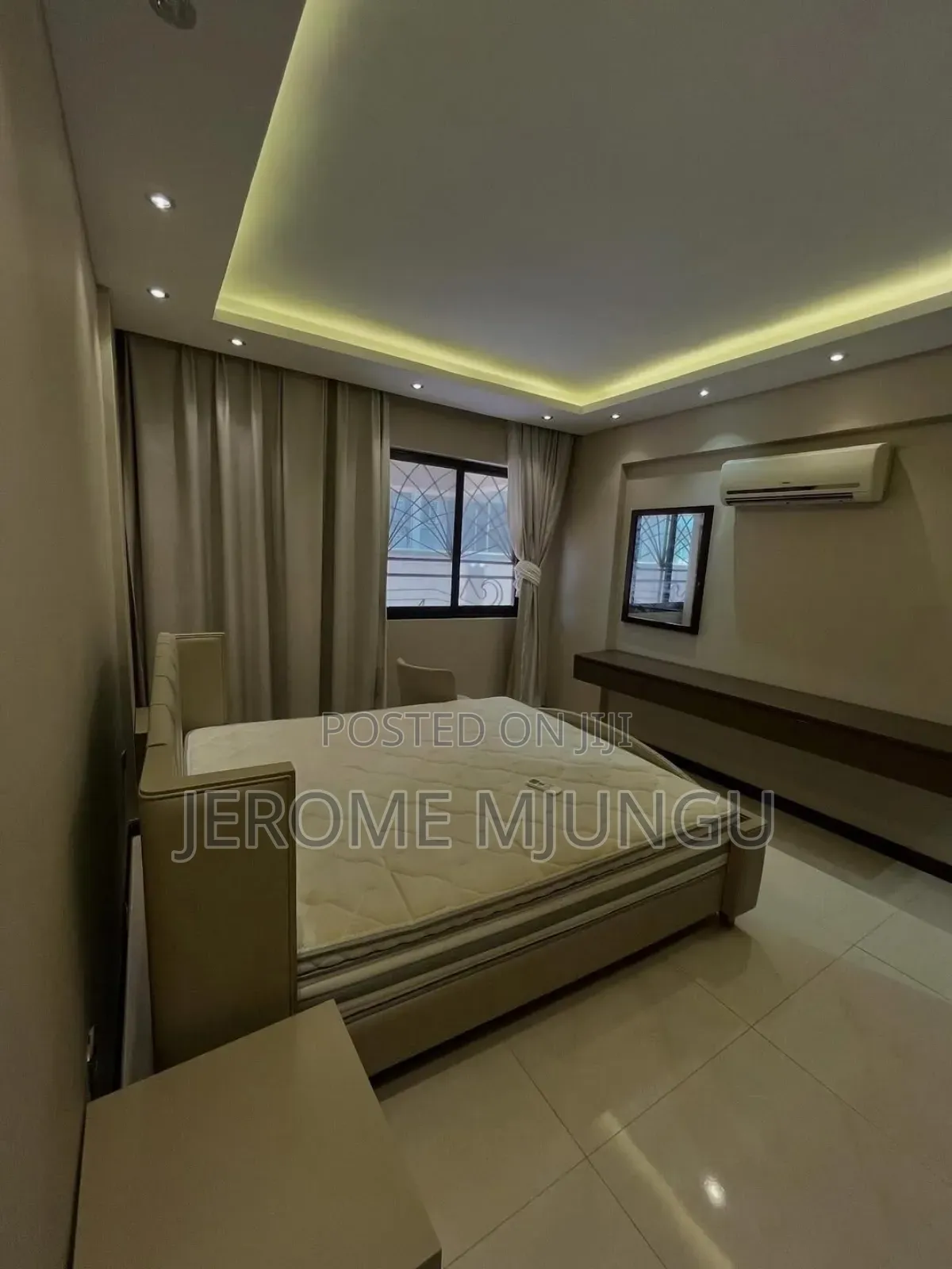 Furnished 3bdrm Apartment in Masaki for rent