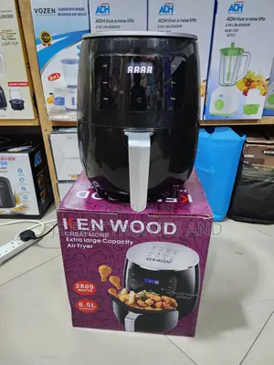 Kenwood Air Frayer Liter 8 Automatic Digital Use Energy Saving.