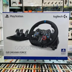 Logitech G29 Driving Force Gaming Racing Wheel With Responsive Pedals
