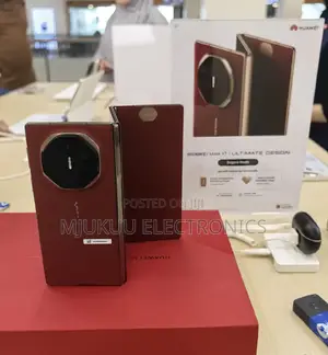 New Huawei Mate XT Ultimate Design 512 GB Red