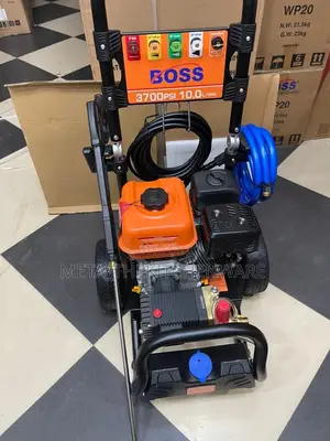 Boss Gasoline High Pressure Washer 3700psi