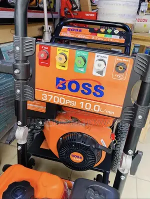 Boss Gasoline High Pressure Washer 3700psi