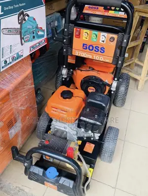 Boss Gasoline High Pressure Washer 3700psi
