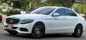 Mercedes-Benz C-Class 2015 White