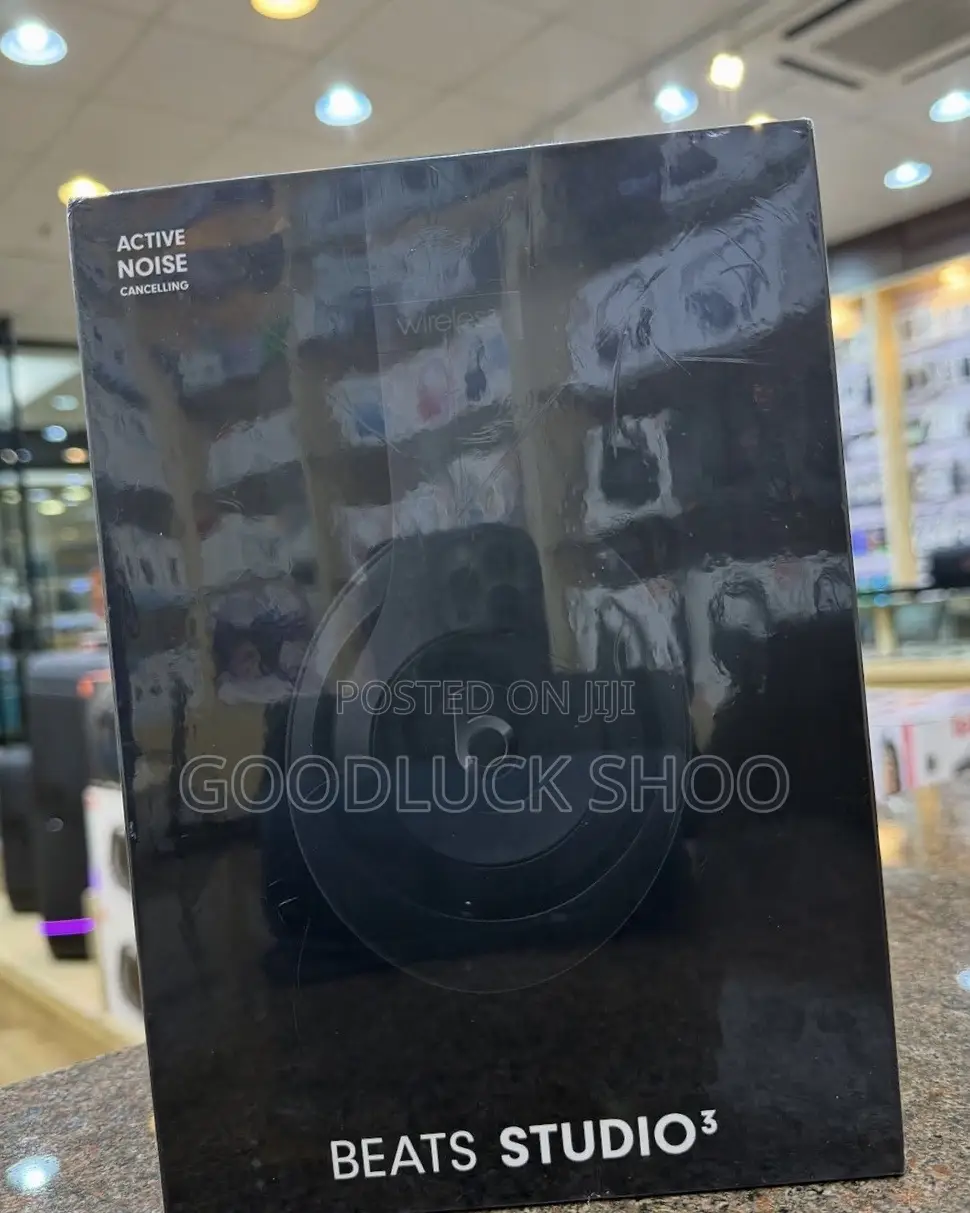 Beats Studio 3 Wireless Noise Cancelling Over-Ear Headphones