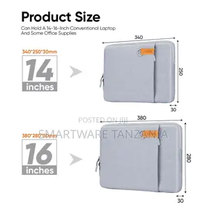 Vidvie Lightweight Waterproof Business Laptop Bag for 14-16 Inch Gear