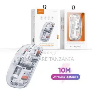 Vidvie Kb07 Transparent Magnetic Dual-Mode Wireless Mouse