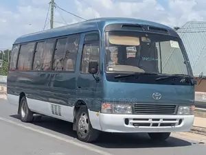 Toyota Coaster 2003 Grey